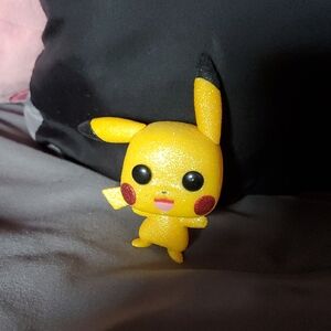 Pokemon Funko Pop Sparkly Pikachu Figure